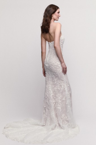 Watters - Locket Brides Style No. Amaranth 16807 #8 Ivory-Off White thumbnail