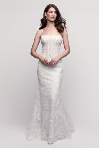 Watters - Locket Brides Style No. Amaranth 16807 #3 Ivory-Off White thumbnail