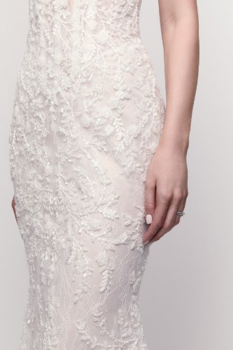 Watters - Locket Brides Style No. Amaranth 16807 #7 Ivory-Off White thumbnail