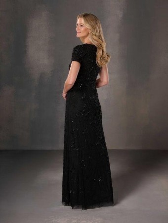 Adrianna Papell Style No. 40509 #1 Black thumbnail