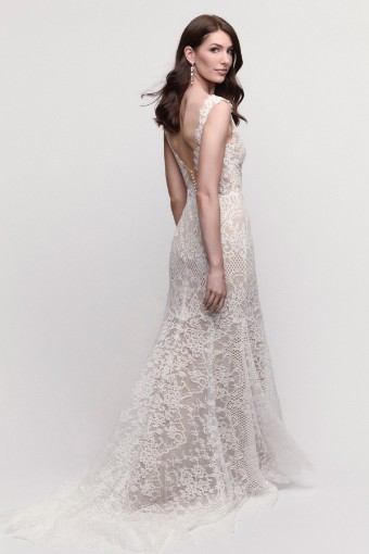 Watters - Locket Brides Style No. Pilar 16155 #6 Ivory-Nude thumbnail