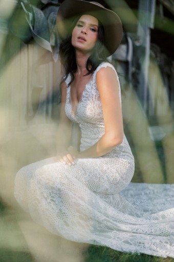 Watters - Locket Brides Style No. Pilar 16155 #3 Ivory-Nude thumbnail