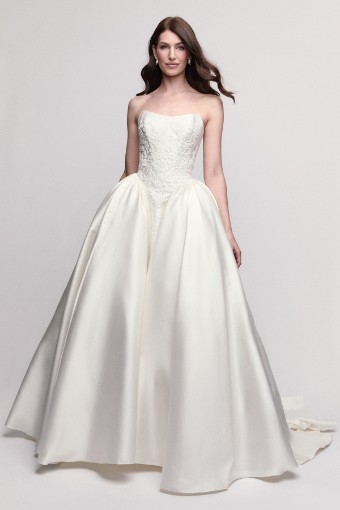 Watters - Locket Brides Style No. Fern 16235 #4 Ivory thumbnail