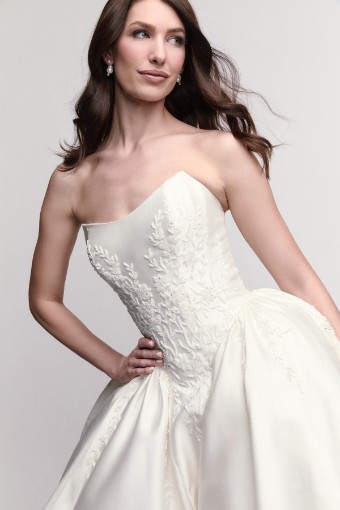 Watters - Locket Brides Style No. Fern 16235 #6 default Ivory thumbnail