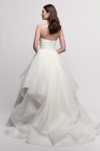 Watters - Locket Brides Style No. Lilith w/ Straps 16228 #6 Ivory thumbnail