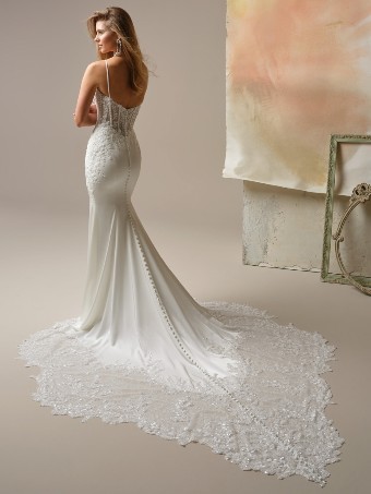 Maggie Sottero Style No. INDIA (26MB374B01 - Fully lined bodice) #5 default All Ivory (gown with Ivory Illusion) thumbnail