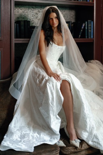 Watters - Locket Brides Style No. Nigella 16231 #1 Ivory thumbnail