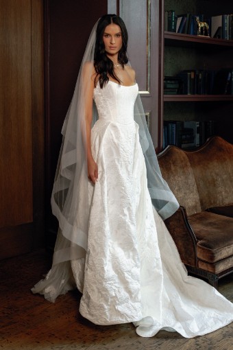 Watters - Locket Brides Style No. Nigella 16231 #0 default Ivory thumbnail