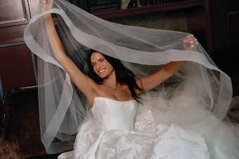 Watters - Locket Brides Style No. Nigella 16231 #3 Ivory thumbnail