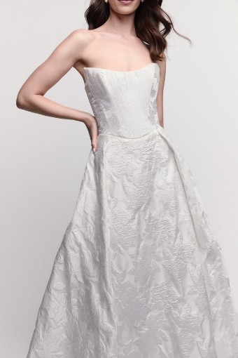 Watters - Locket Brides Style No. Nigella 16231 #6 Ivory thumbnail