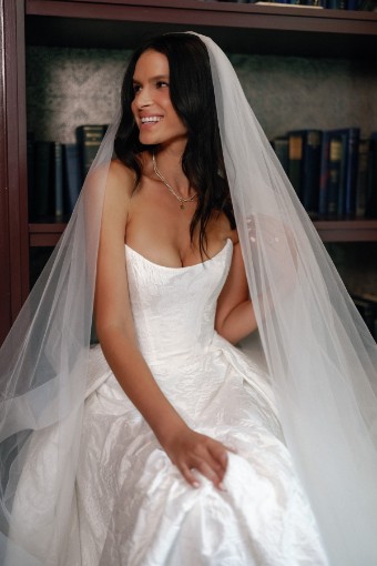 Watters - Locket Brides Style No. Nigella 16231 #2 Ivory thumbnail