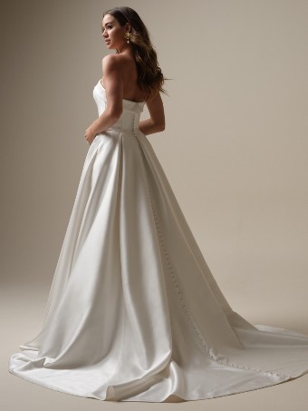 Rebecca Ingram Style No. ELIZABETH MARIE (24RS792A02) #4 All Ivory thumbnail