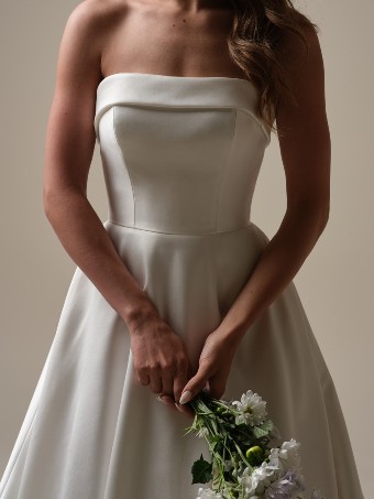 Rebecca Ingram Style No. ELIZABETH MARIE (24RS792A02) #1 All Ivory thumbnail