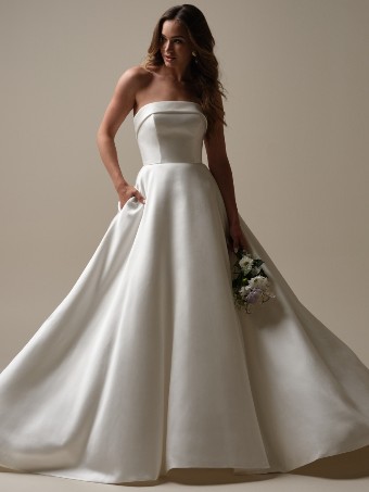 Rebecca Ingram Style No. ELIZABETH MARIE (24RS792A02) #2 All Ivory thumbnail