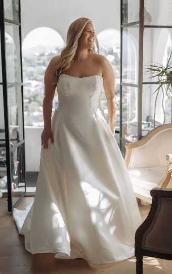 Stella York Style No. SY8279 #6 (IVR) Ivory thumbnail