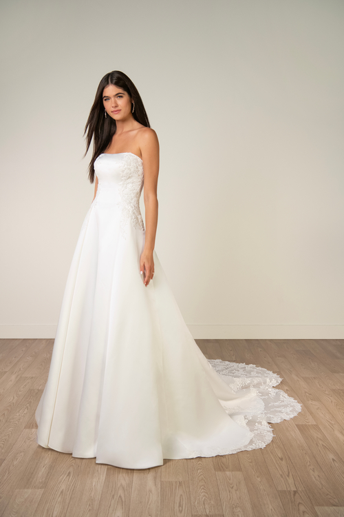 light brown wedding dresses Luxury White Lace Wedding Dress
