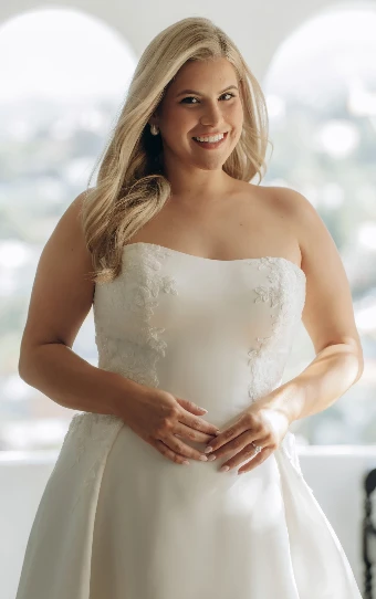Stella York Style No. SY8279 #7 (IVR) Ivory thumbnail