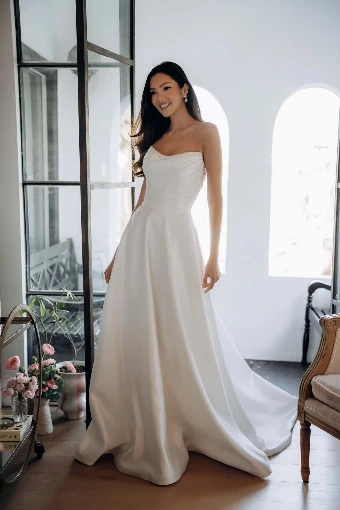Stella York Style No. SY8318IV #8 (IVR) Ivory thumbnail