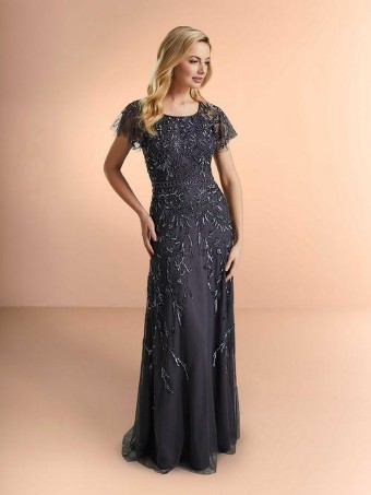 Christina Wu Elegance Style No. 17296 #0 default Gunmetal thumbnail