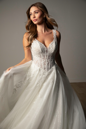 Stella York Style No. SY8314CQ #4 (IV-IV) Ivory Lace and Tulle over Ivory Gown thumbnail