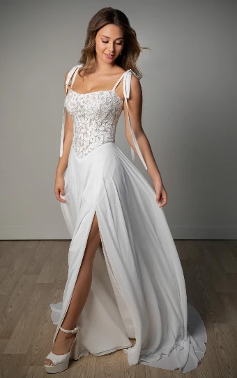 Stella York Style No. SY8343 #0 default (IVR) Ivory thumbnail