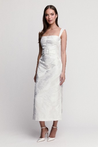 By Watters Style No. Lucie in Damask Rose Jacquard 32505D #0 default Ivory thumbnail