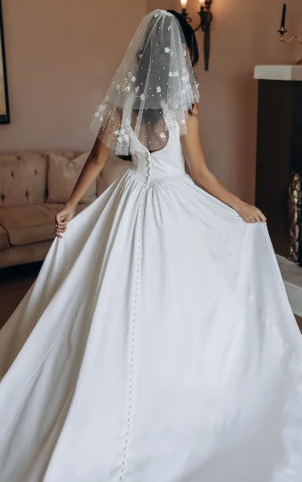 Stella York Style No. SY8273 #3 (IVR) Ivory thumbnail