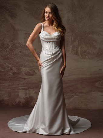 Maggie Sottero Style No. MELISSA MARIE ROYALE (F6MS042B01) #0 default All Ivory thumbnail