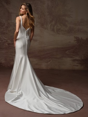 Maggie Sottero Style No. MELISSA MARIE ROYALE (F6MS042B01) #3 All Ivory thumbnail