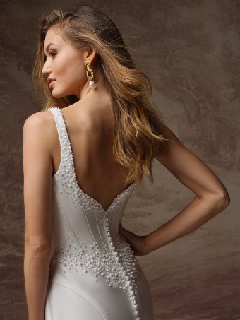Maggie Sottero Style No. MELISSA MARIE ROYALE (F6MS042B01) #4 default All Ivory thumbnail