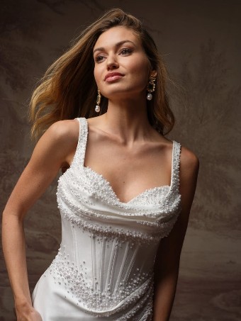 Maggie Sottero Style No. MELISSA MARIE ROYALE (F6MS042B01) #2 All Ivory thumbnail