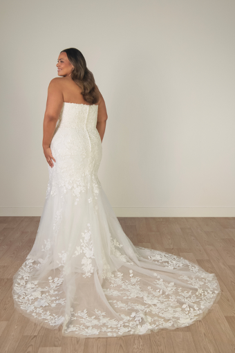 Stella York Style No. SY8332IQ #9 (IV-IV) Ivory Lace and Tulle over Ivory Gown thumbnail
