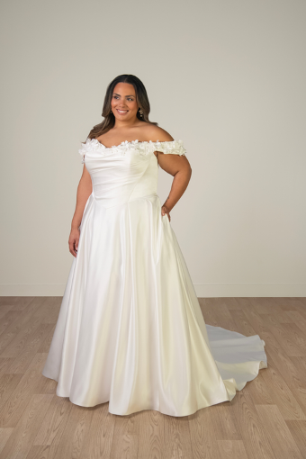 Stella York Style No. SY8288ND #0 default (IVR) Ivory thumbnail