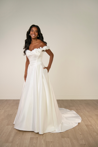 Stella York Style No. SY8288ND #2 (IVR) Ivory thumbnail