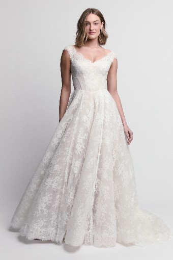 Watters - Locket Brides Style No. Louetta 17133 #0 default Ivory-Blush thumbnail
