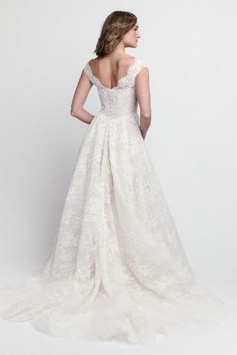 Watters - Locket Brides Style No. Louetta 17133 #2 Ivory-Blush thumbnail