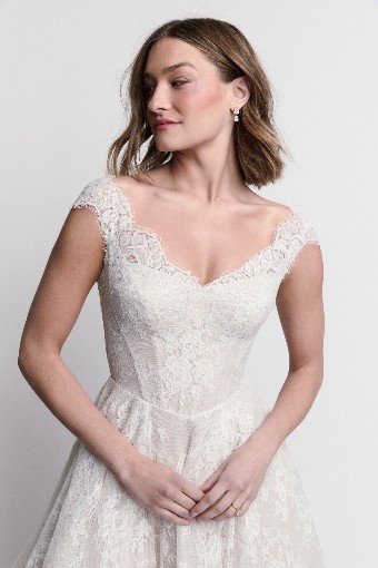 Watters - Locket Brides Style No. Louetta 17133 #7 default Ivory-Blush thumbnail