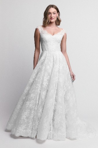 Watters - Locket Brides Style No. Louetta 17133 #1 Ivory-Blush thumbnail