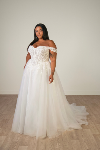 Stella York Style No. SY8345 #6 (IVR) Ivory thumbnail