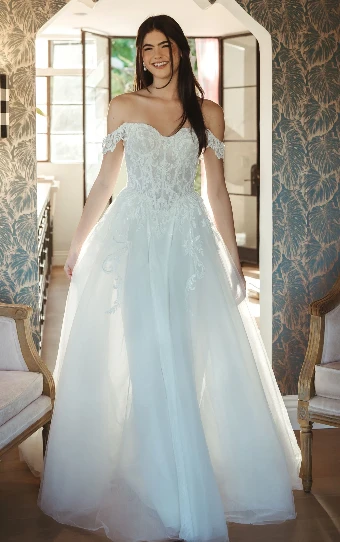 Stella York Style No. SY8345 #8 (IVR) Ivory thumbnail