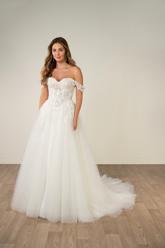 Stella York Style No. SY8345 #3 (IVR) Ivory thumbnail