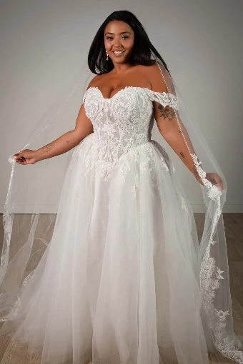 Stella York Style No. SY8345 #5 (IVR) Ivory thumbnail