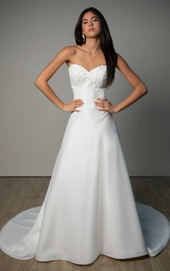 Stella York Style No. SY8328 #0 default (IVR) Ivory thumbnail
