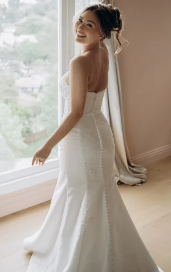 Stella York Style No. SY8251CR #1 (IVR) Ivory thumbnail