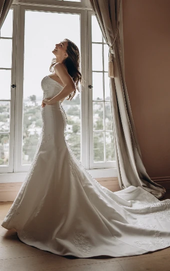 Stella York Style No. SY8251CR #2 (IVR) Ivory thumbnail