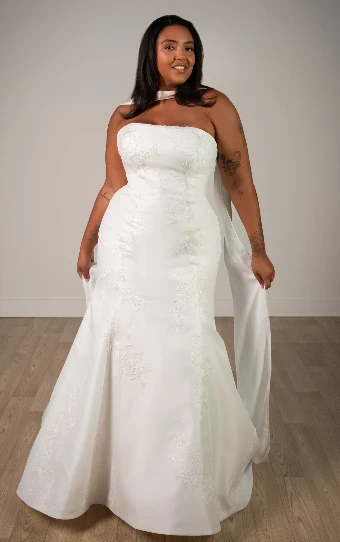 Stella York Style No. SY8251CR #6 (IVR) Ivory thumbnail
