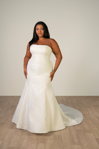 Stella York Style No. SY8251CR #7 (IVR) Ivory thumbnail