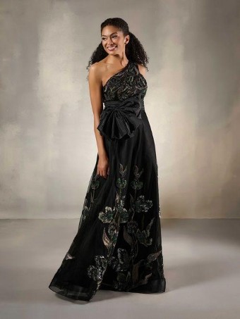 Christina Wu Elegance Style No. 17233 #0 default Black thumbnail