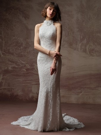 Maggie Sottero Style No. ANYA (F6MK095A01) #7 All Ivory (gown with Ivory Illusion) thumbnail