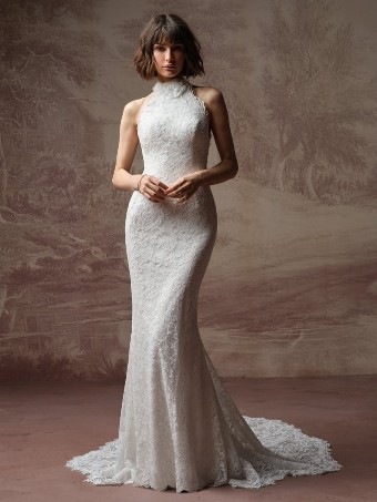 Maggie Sottero Style No. ANYA (F6MK095A01) #6 All Ivory (gown with Ivory Illusion) thumbnail